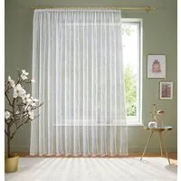 OTTO home Gardine Bea (1 St), Kräuselband, transparent, Voile, Store