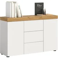OTTO home Sideboard MAMBO (1 St., 2 farbige Ausführung, in verschiedenen Farben erhältlich), Sideboard, Kommode, Wohnzimmer, Flur, Arbeitszimmer