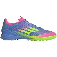 adidas Performance F50 League TF (Kunstrasen,Hart-Aschenplätze) blau/pink/lime Herren Fußballschuh