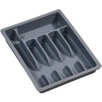 KESPER® Besteckkasten (1 St), variabel ausziehbar, Kunststoff