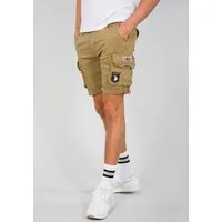 Alpha Industries Cargoshorts Crew Short Patch