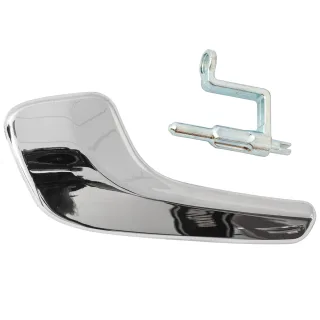 1x Türgriff Innen LINKS + Bolzen Chrom Griff 136044 + 13297813 für Opel Corsa D ab 2006-2014