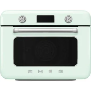 SMEG COF01PGEU grün Kombi-Tisch-Dampfbackofen
