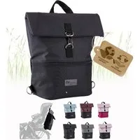 BambiniWelt by Rafael K. Fahrradtasche Fahrradtasche Rucksack für Kinderfahrradsitz universal