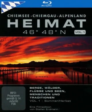Bayern - Heimat (46° 48° N Chiemsee Chiemgau Alpenland) [Blu-ray]