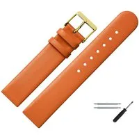 MARBURGER Uhrenarmband 20mm Leder