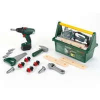 Theo Klein Spiel-Werkzeugstation 8520 Bosch mini Tool Box mit Bohrmaschine