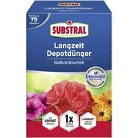 Substral Blumendünger Substral Langzeit Depotdünger Balkonblumen 750 g