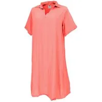 Guru-Shop Midikleid Luftiges Sommerkleid, Shirtkleid, Maxikleid -.. alternative Bekleidung