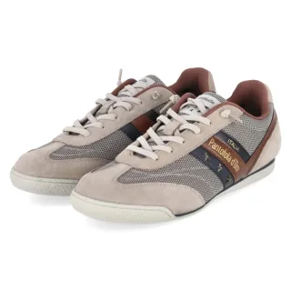 Pantofola d'oro Low Sneaker VASTO - Gr. 41 - Taupe - Leder & Textil