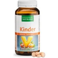 Sanct Bernhard Sanct Bernhard Kinder-Vitamin Tabletten - 240 Tabletten Kapseln