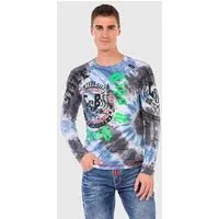 Cipo & Baxx T-Shirt Sweatshirts mit trendigem Print