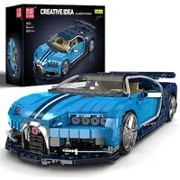 Mould King Mould King 10111 Kai-Ronn 1.222 Teile Sportwagen Creative Ideas Konstruktions-Spielset, (1222 St)