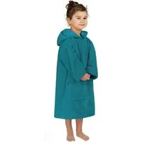 normani Badeponcho Kinder langarm Poncho 2-5 Jahre Pichilemu, Baumwolle, Kapuze, Schlupf, Kinderponcho mit trocknender Baumwoll-Innenseite