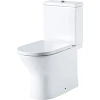 Primaster WC-Komplettset Primaster Stand WC spülrandlos Mara Tiefspüler