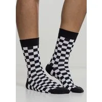 URBAN CLASSICS Basicsocken Urban Classics Accessoires Checker Socks 2-Pack (1-Paar)