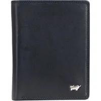 Braun Büffel Geldbörse GOLF RFID Geldbörse H 8 Kartenfächer schwarz
