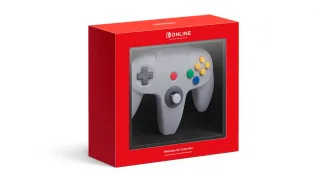 Nintendo 64 Controller [für Nintendo Switch] grau