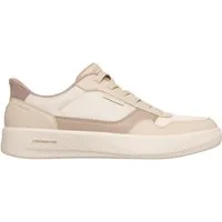 Skechers ARCH FIT COURT BREAK-KOMFORTABEL BEIGE Sneaker