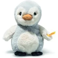 Steiff Kuscheltier Kuscheltier mit Rassel Pinguin (14 cm)