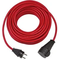 Brennenstuhl 1161860 Verlängerungskabel, IP44, Mantel aus Gummi, Flexibel