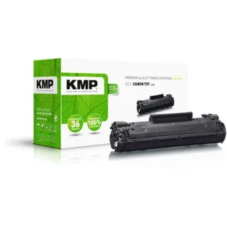 KMP C-T38 Toner schwarz kompatibel mit Canon 737