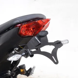R&amp;G Kennzeichenhalter Heckumbau Yamaha MT-09 / SP / FZ-09 Bj. 2021-2023 eintragungsfrei