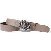 FRONHOFER Koppelgürtel Damen Rindsleder (1-St) florale Schnalle, wechselbar