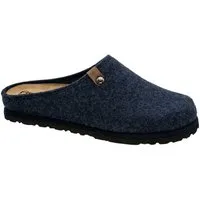 Fischer-Markenschuh Katrin Pantoffel aus recyceltem PET Filz, herausnehmbares Fußbett aus Filz
