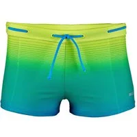 Beco Beermann Badeshorts GRADIENT DOTS (1-St) mit durchgehendem Bindeband und coolem Farbverlauf