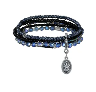 konplott - Armand - Petit Glamour D´Afrique blau