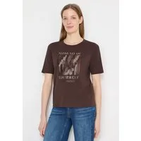 CECIL Print-Shirt mit Wording und Print