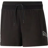 PUMA Trainingsshorts Puma Mädchen Shorts POWER Summer High-Waist TR G 674364