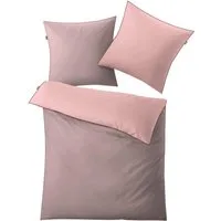 Kleine Wolke Bettwäsche Linda, Mako-Satin, 2 teilig, einfaches, sehr elegantes Design