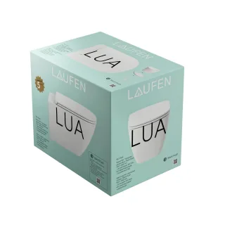 Laufen Lua Komplettset Wand-WC 86608.2 H8660824000001