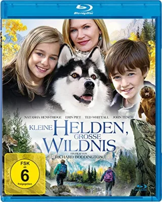 Kleine Helden große Wildnis [Blu-ray]