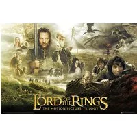 GB eye Poster Herr der Ringe Poster Trilogie 91,5 x 61 cm