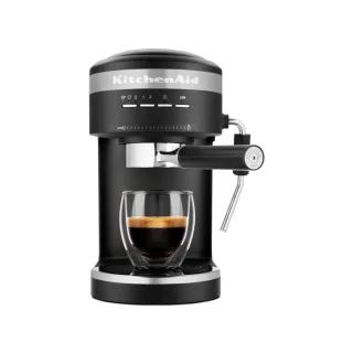 KitchenAid Espressomaschine, Siebträger, halbautomatisch MATT SCHWARZ