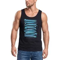 Neverless Tanktop Herren Tank-Top Surfboards South Beach California USA Sommer Surfing mit Print
