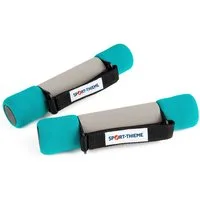 Sport-Thieme Gymnastikhantel Gymnastikhanteln Aerobic, Softgummi ummantelt für komfortablen Griff