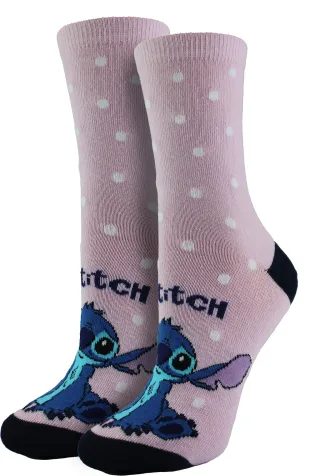 Disney Stitch Socken Frauen | Niedliche Socken im Lilo und Stitch Design | Ideale Geschenke - Stitch