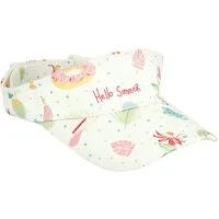 Greengate Sonnenhut Lula Sonnenkappe white
