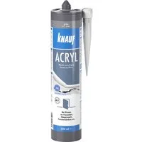 KNAUF Silikon Knauf Acryl grau 300 ml