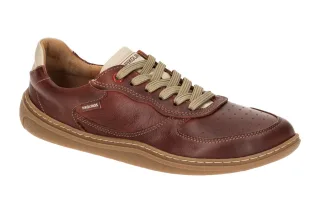 Pikolinos U9F-6363C2 arcilla ARANJUEZ Damenschuhe rot - bequeme Schn?r-Halbsc...