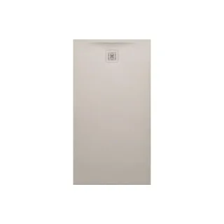 LAUFEN Duschwanne PRO 800x1500x42 Marbond Ablauf kurze Seite Beige matt, H2139511860001 H2139511860001