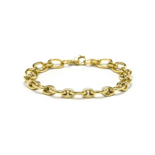 Luxenter Armband mit 18-karätiger Gelbgold-Beschichtung – Neehi