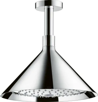 Hansgrohe Kopfbrause Axor Front mit Deckenanschluss chrom , 26022000 26022000