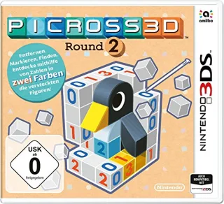Picross 3D: Round 2 [Nintendo 3DS]