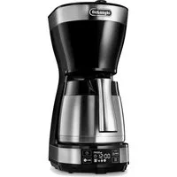 De'Longhi Filterkaffeemaschine ICM 16731, 1,25l Kaffeekanne, Papierfilter