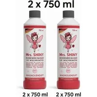 Mrs Shiny Wischroboter Mrs. Shiny-Bodenreiniger für Wischroboter 750ml Konzentrat